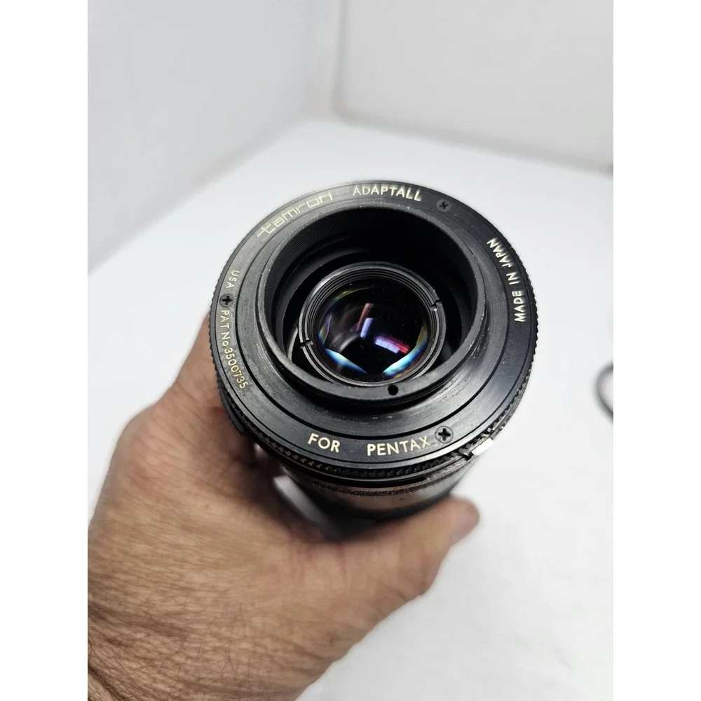 Tamron Zoom Macro Camera Lens. 1:4.5 / f=85-210mm /‎ 55mm For Pentax